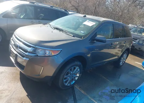 2013 Ford Edge Limited z USA, uszkodzony, nr VIN 2FMDK3KC1DBB59520